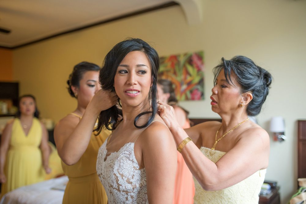 Costa Rica Wedding Bridal Make Up Artist