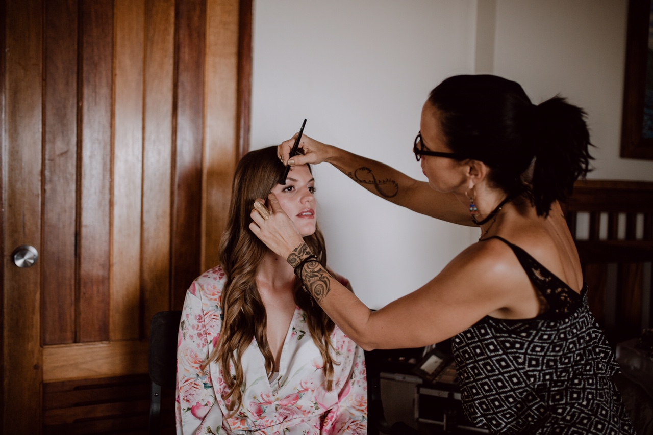 Costa Rica Wedding Make Up Artist